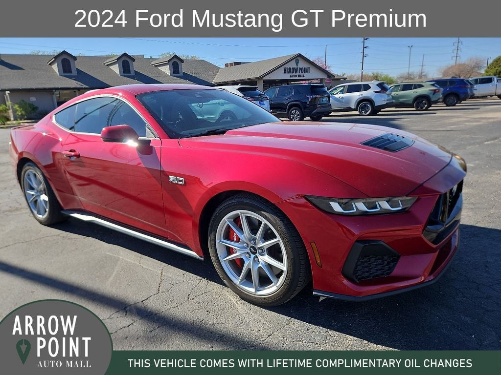 2024 Ford Mustang GT Premium