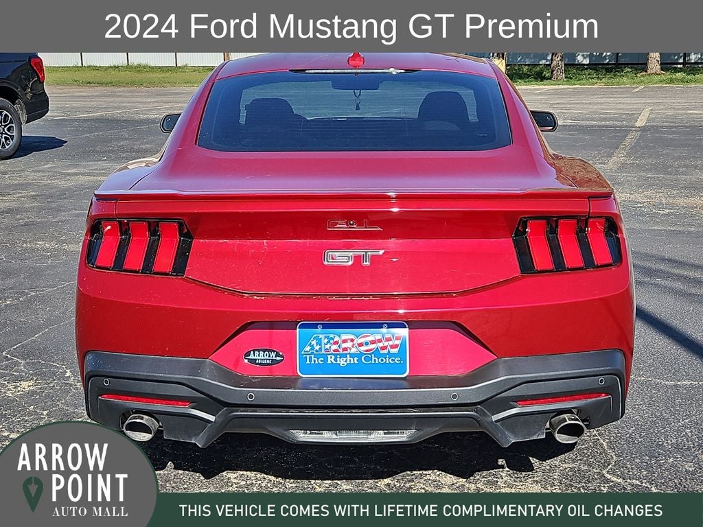 2024 Ford Mustang GT Premium