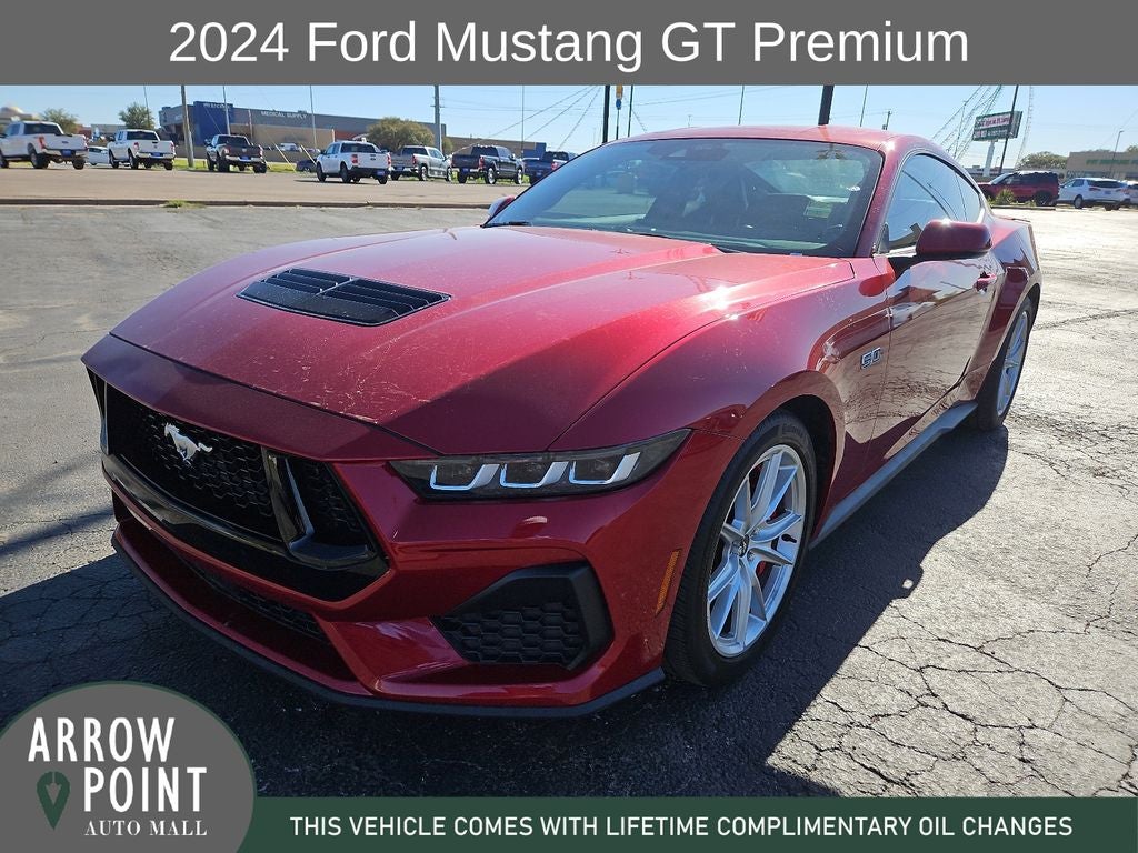 2024 Ford Mustang GT Premium