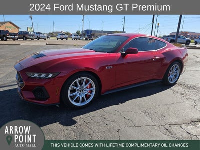 2024 Ford Mustang GT Premium