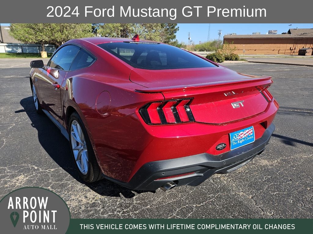 2024 Ford Mustang GT Premium