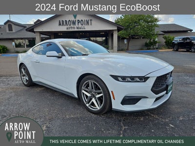 2024 Ford Mustang EcoBoost