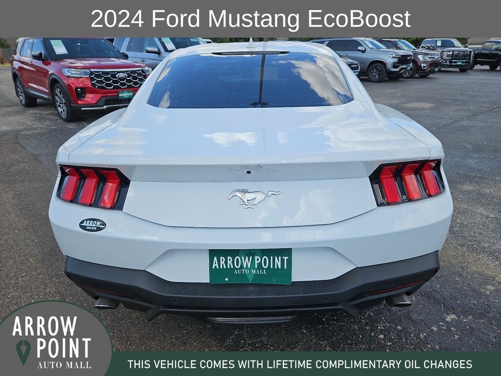 2024 Ford Mustang EcoBoost