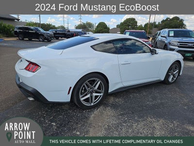 2024 Ford Mustang EcoBoost