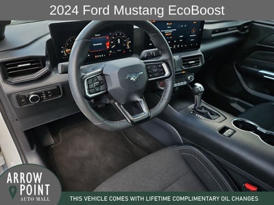 2024 Ford Mustang EcoBoost