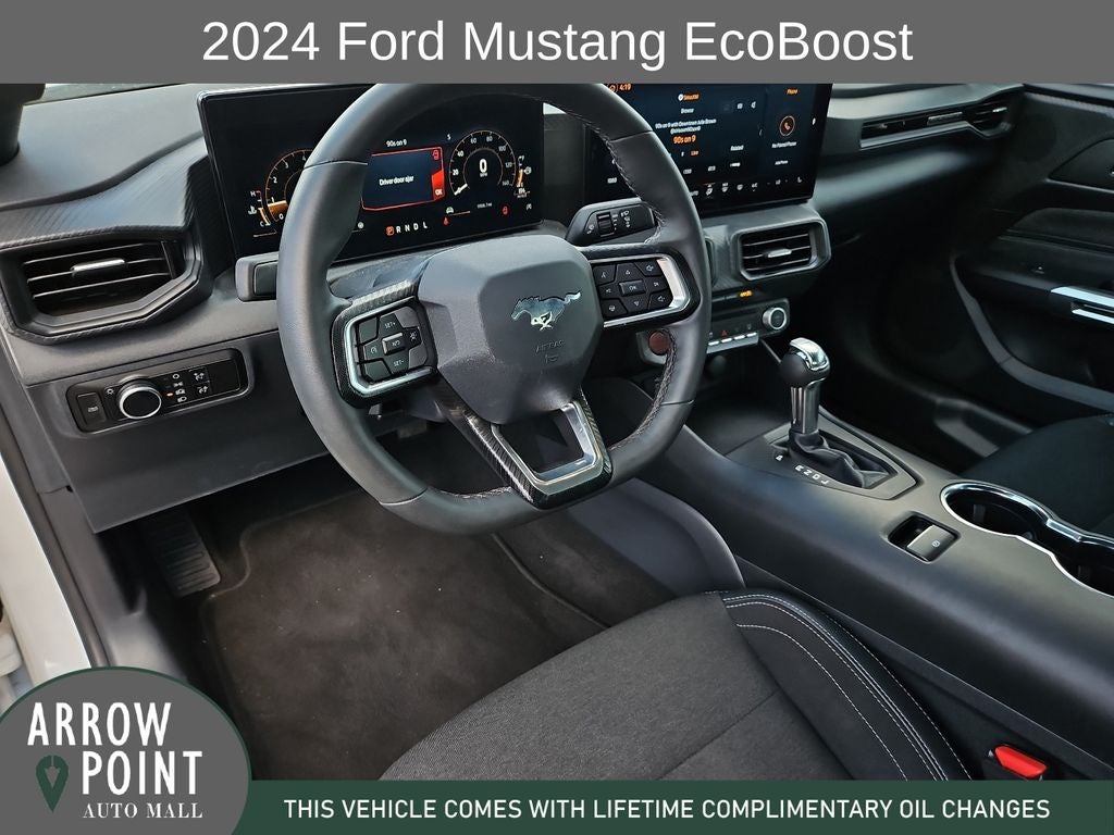 2024 Ford Mustang EcoBoost