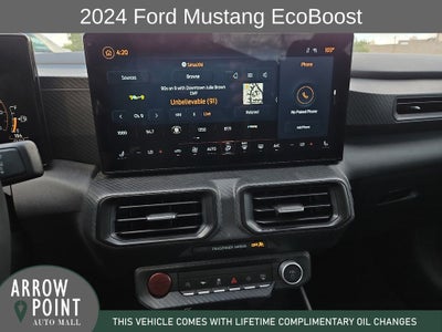 2024 Ford Mustang EcoBoost