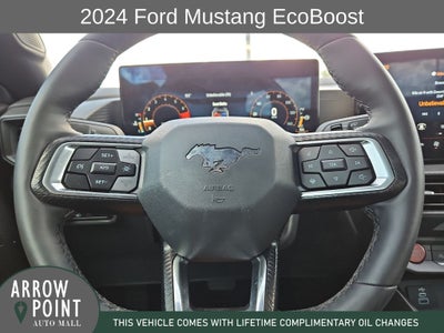 2024 Ford Mustang EcoBoost
