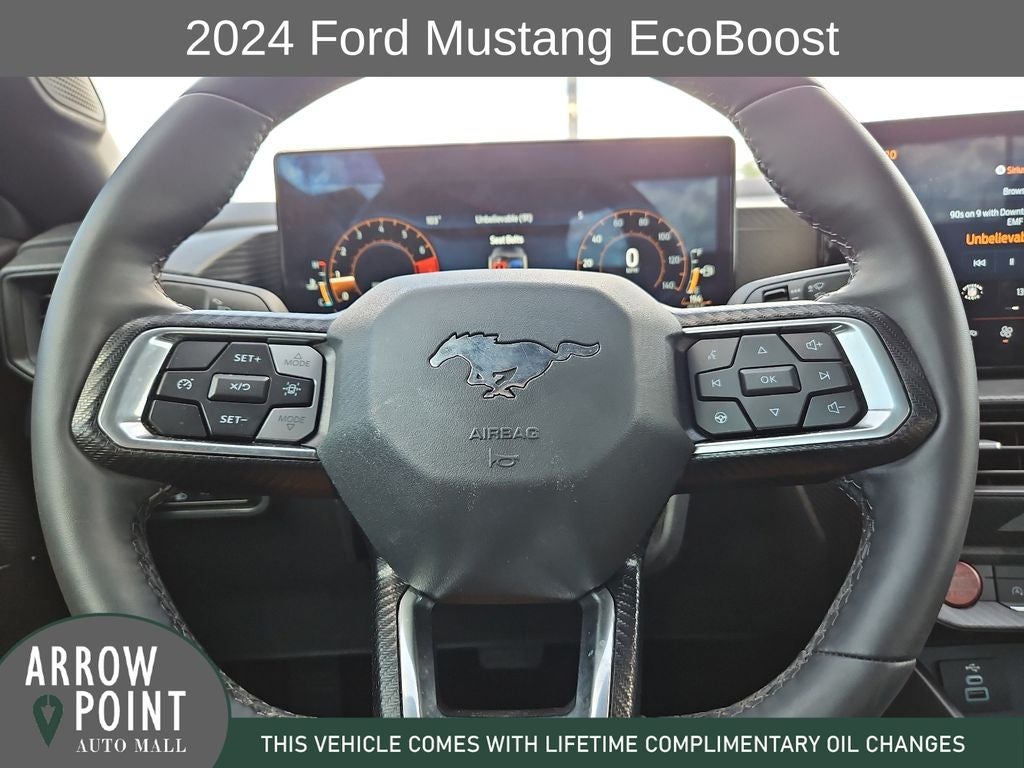 2024 Ford Mustang EcoBoost