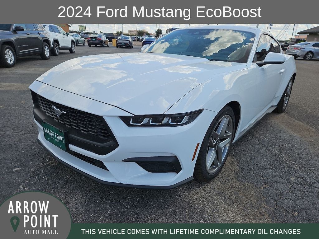 2024 Ford Mustang EcoBoost