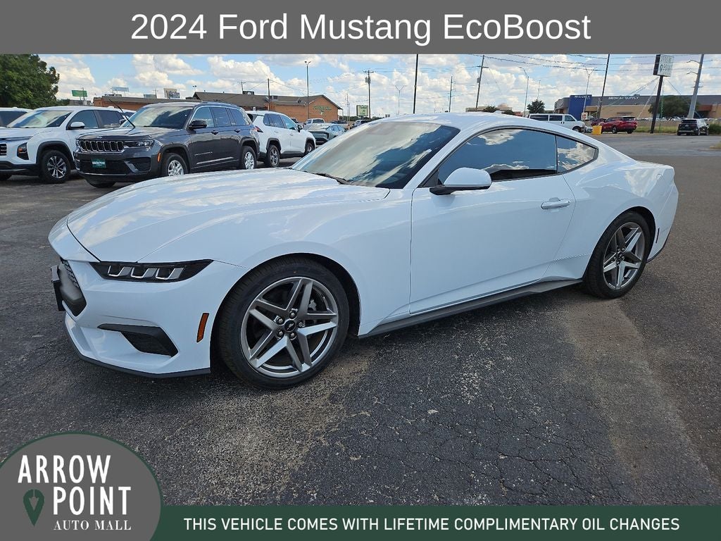 2024 Ford Mustang EcoBoost