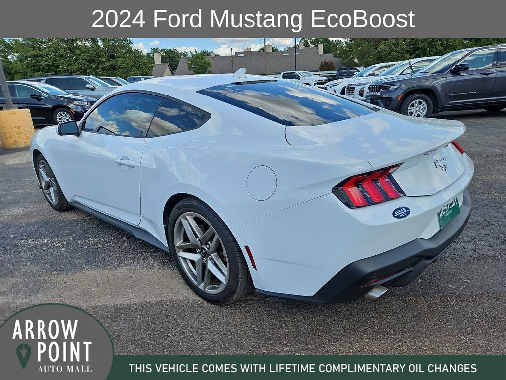 2024 Ford Mustang EcoBoost