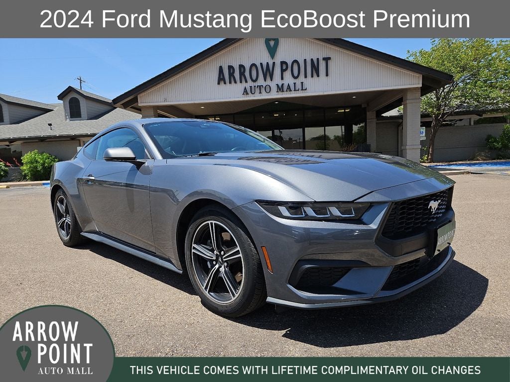 2024 Ford Mustang EcoBoost Premium