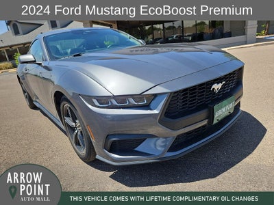 2024 Ford Mustang EcoBoost Premium