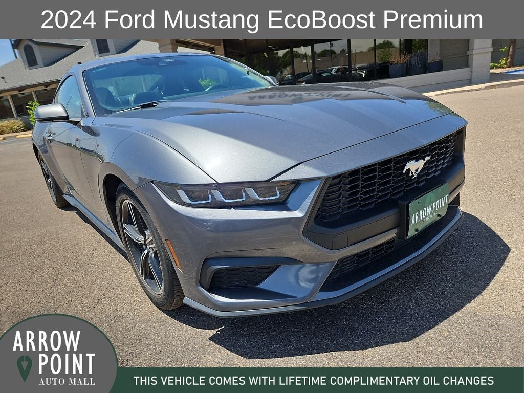 2024 Ford Mustang EcoBoost Premium