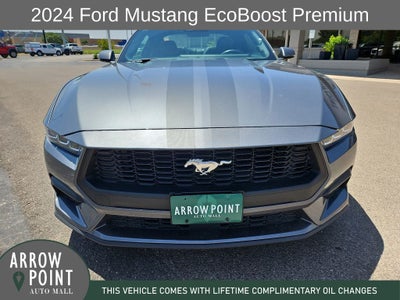 2024 Ford Mustang EcoBoost Premium