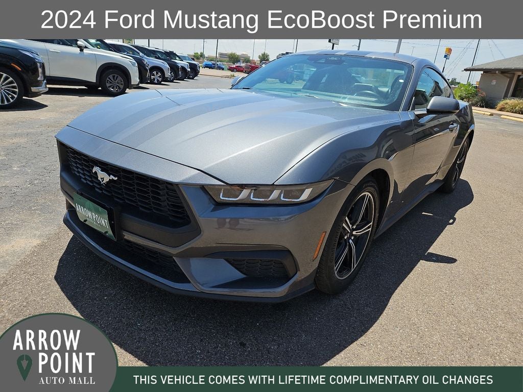 2024 Ford Mustang EcoBoost Premium