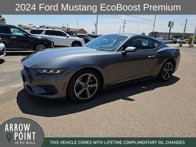 2024 Ford Mustang EcoBoost Premium