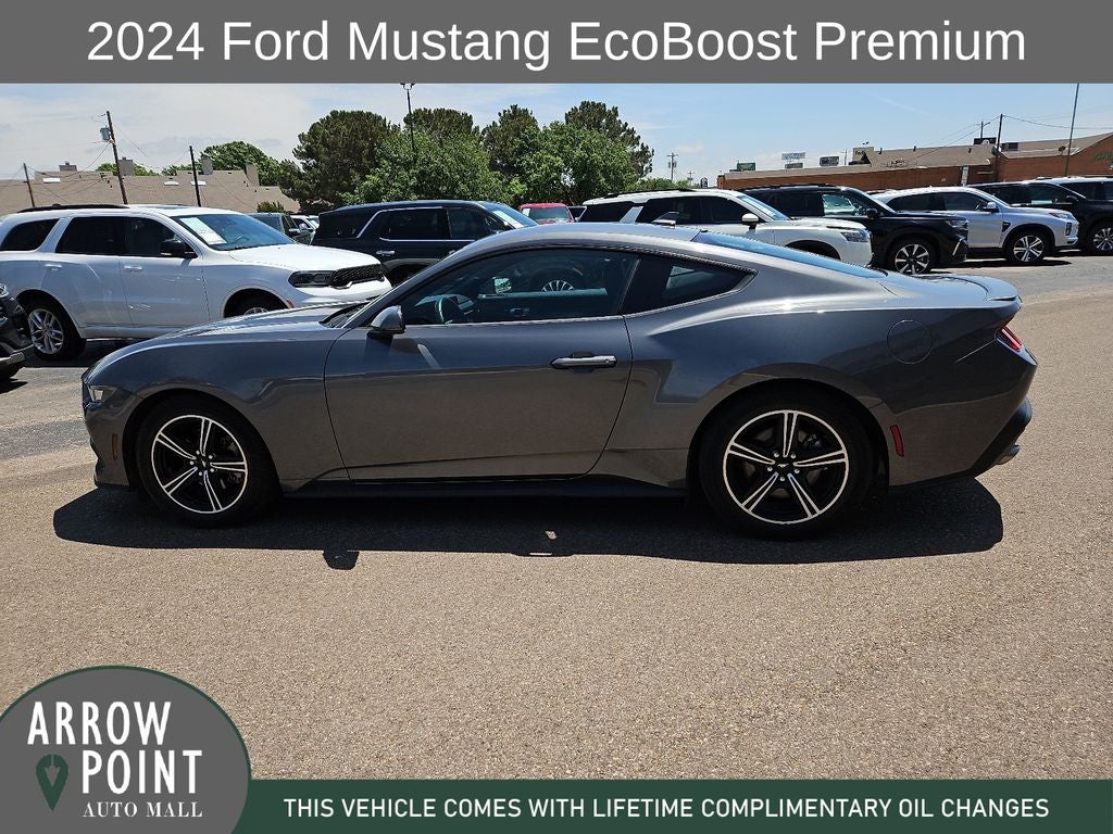 2024 Ford Mustang EcoBoost Premium