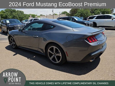 2024 Ford Mustang EcoBoost Premium