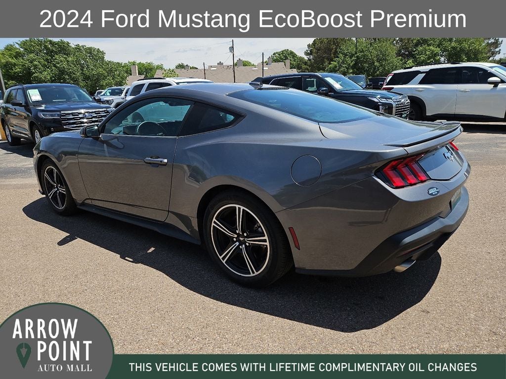 2024 Ford Mustang EcoBoost Premium