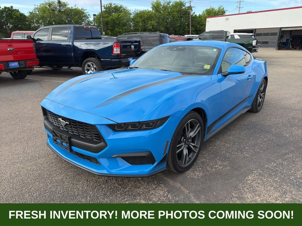 2025 Ford Mustang EcoBoost Premium