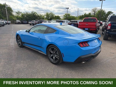 2025 Ford Mustang EcoBoost Premium