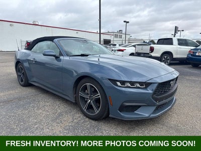 2024 Ford Mustang EcoBoost Premium