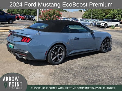 2024 Ford Mustang EcoBoost Premium