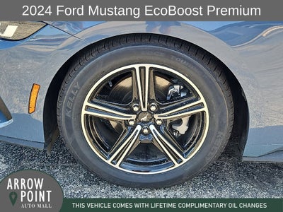 2024 Ford Mustang EcoBoost Premium