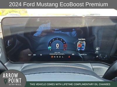 2024 Ford Mustang EcoBoost Premium