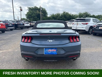 2024 Ford Mustang EcoBoost Premium