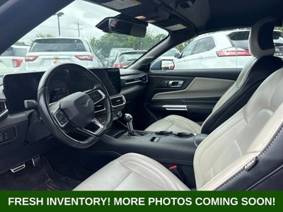 2024 Ford Mustang EcoBoost Premium