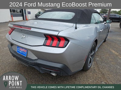 2024 Ford Mustang EcoBoost Premium