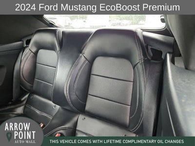 2024 Ford Mustang EcoBoost Premium