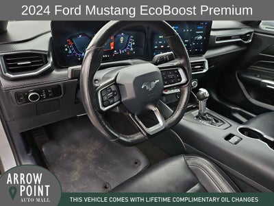2024 Ford Mustang EcoBoost Premium