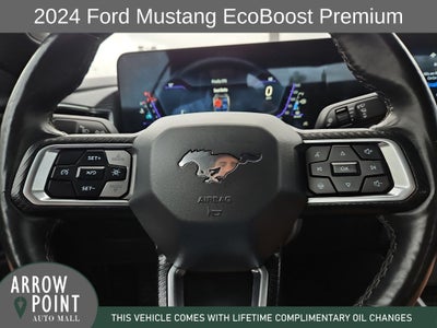 2024 Ford Mustang EcoBoost Premium