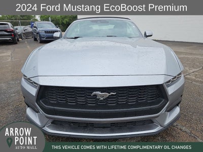 2024 Ford Mustang EcoBoost Premium