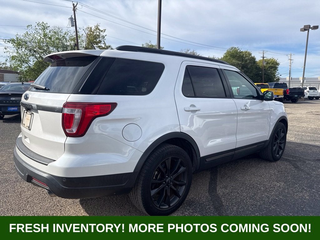 2018 Ford Explorer XLT