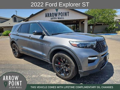 2022 Ford Explorer ST