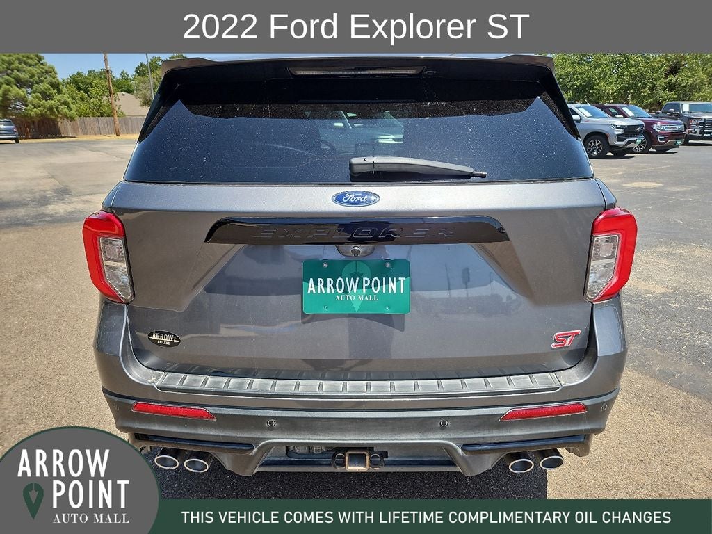 2022 Ford Explorer ST
