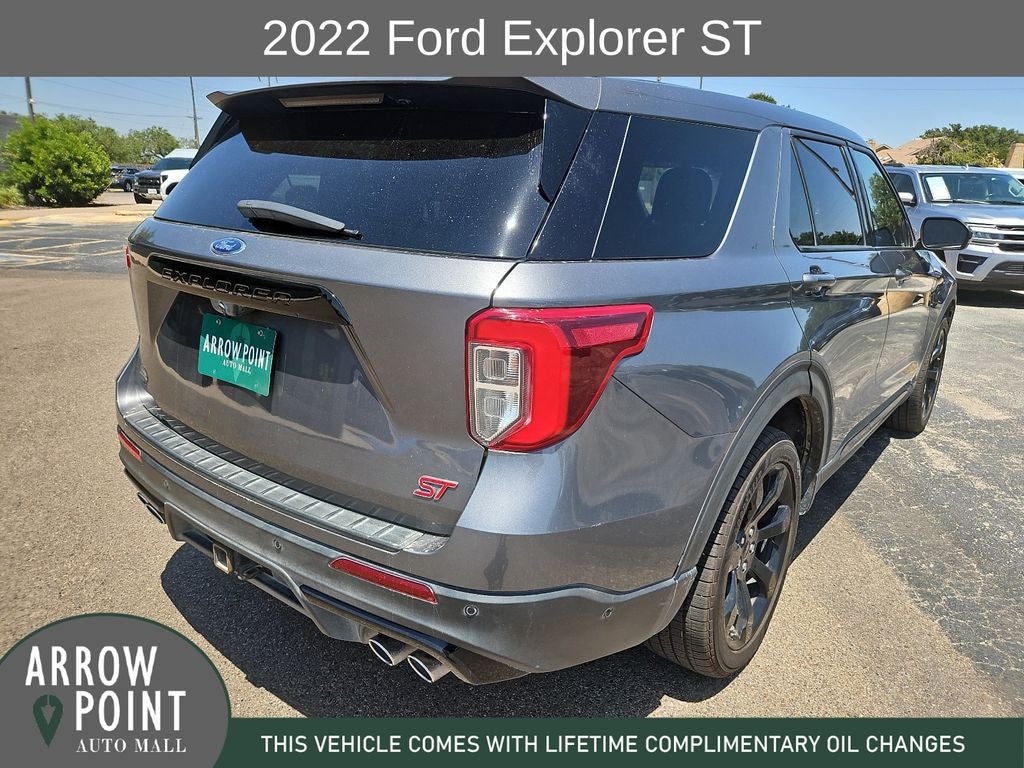 2022 Ford Explorer ST