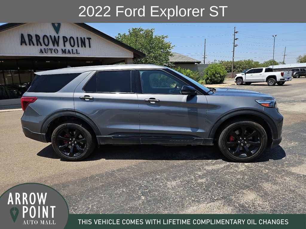 2022 Ford Explorer ST
