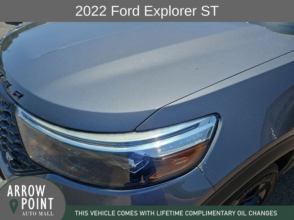 2022 Ford Explorer ST