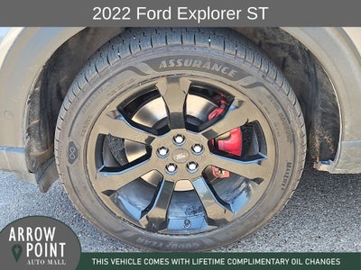 2022 Ford Explorer ST