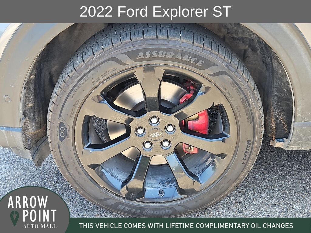 2022 Ford Explorer ST