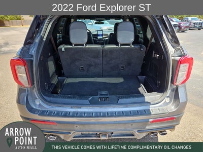 2022 Ford Explorer ST
