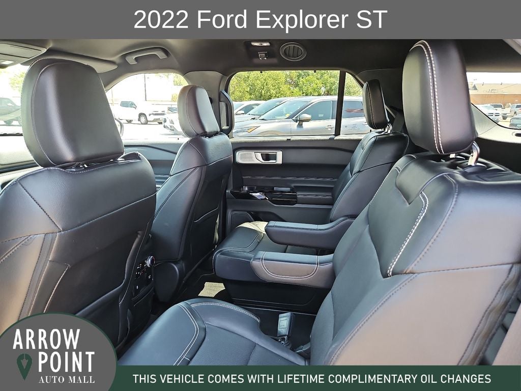 2022 Ford Explorer ST