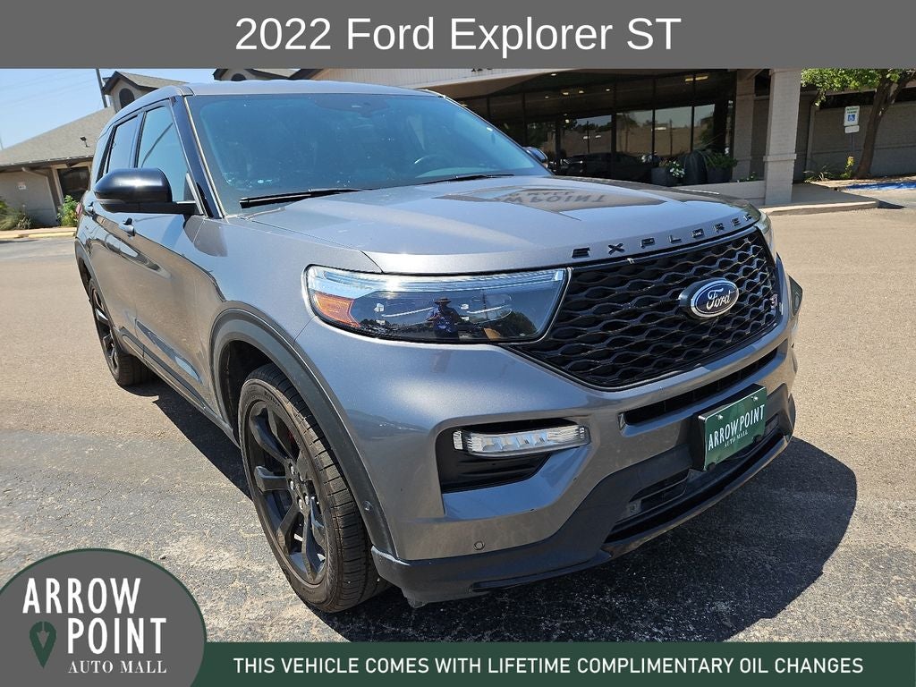 2022 Ford Explorer ST