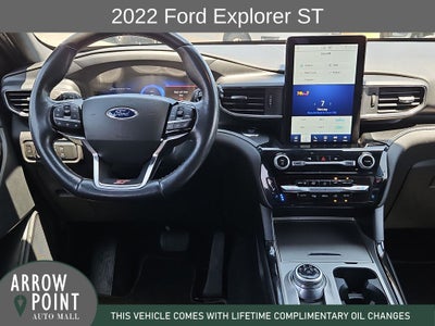 2022 Ford Explorer ST